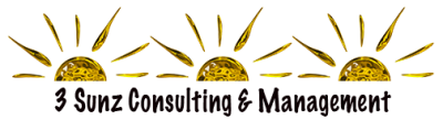 3 Sunz Consulting & Management Logo